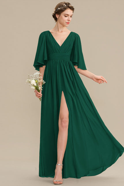 Robe de Soirée Élégante Vaporeuse