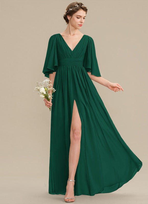 Robe de Soirée Élégante Vaporeuse