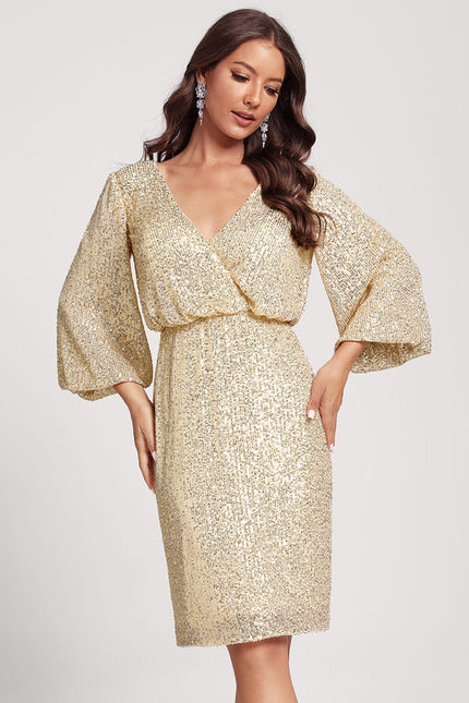 Robe Moulante De Soirée - gallery 1