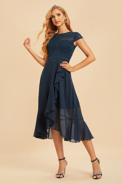 Robe de Soirée Bleu Éthéré - gallery 3