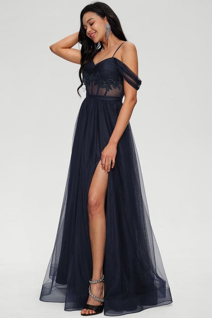 Robe de Soirée Étoile De Velours - gallery 1