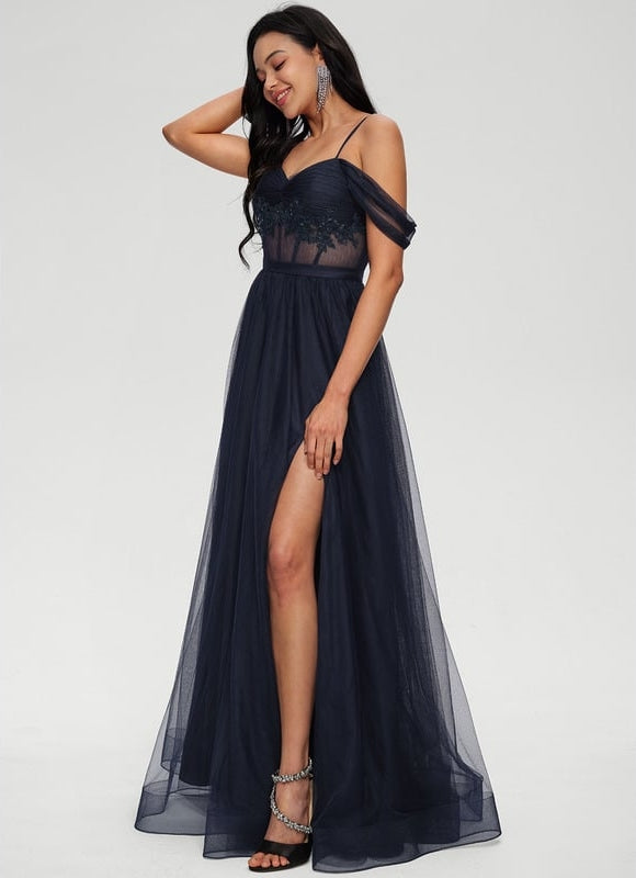 Robe de Soirée Étoile De Velours - gallery 1