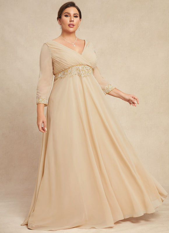 Robe De Soirée Pastel Longue - gallery 6