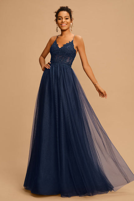 Robe de Soirée Nocturne Éthérée - gallery 4