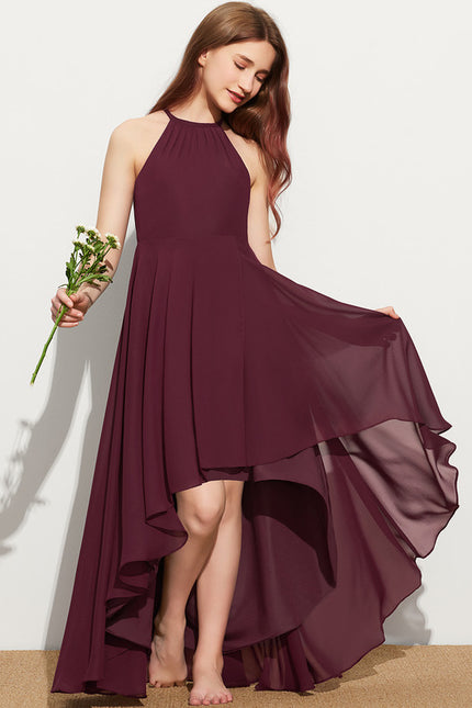 Robe de Soirée Bleu Élancé