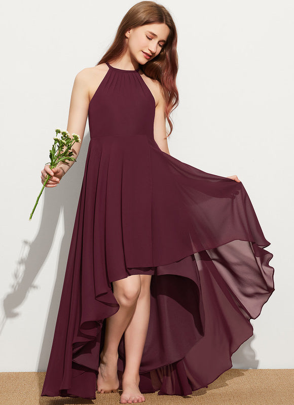 Robe de Soirée Bleu Élancé