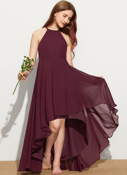 Robe de Soirée Bleu Élancé