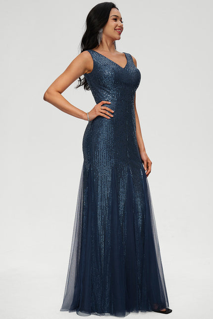 Robe de Soirée Éclat Satiné - gallery 1