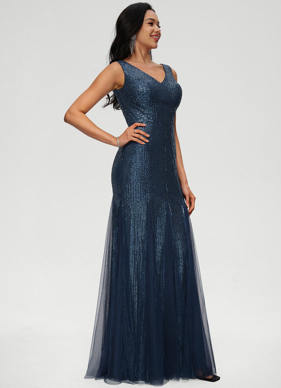 Robe de Soirée Éclat Satiné - gallery 1