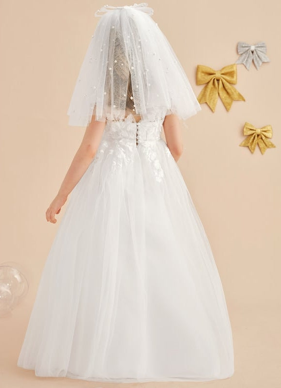 Robe de Soirée Florale Enchantée - gallery 3