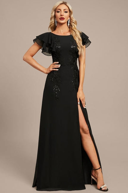 Robe de Soirée Nocturne Luxe
