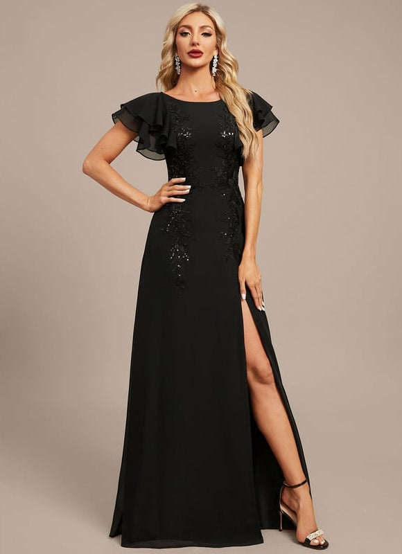 Robe de Soirée Nocturne Luxe