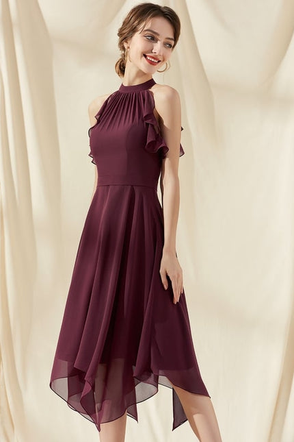 Robe de Soirée Chiffon Flottante - gallery 3