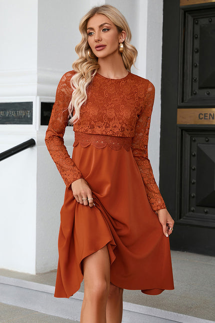 Robe de Soirée Écorce Chic