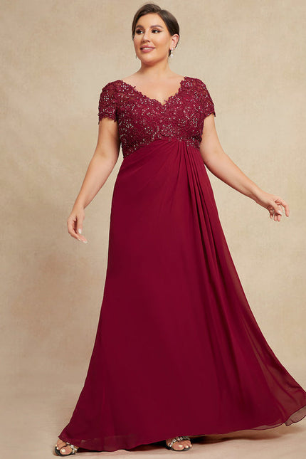 Robe de Soirée Viscose Élégante - gallery 4