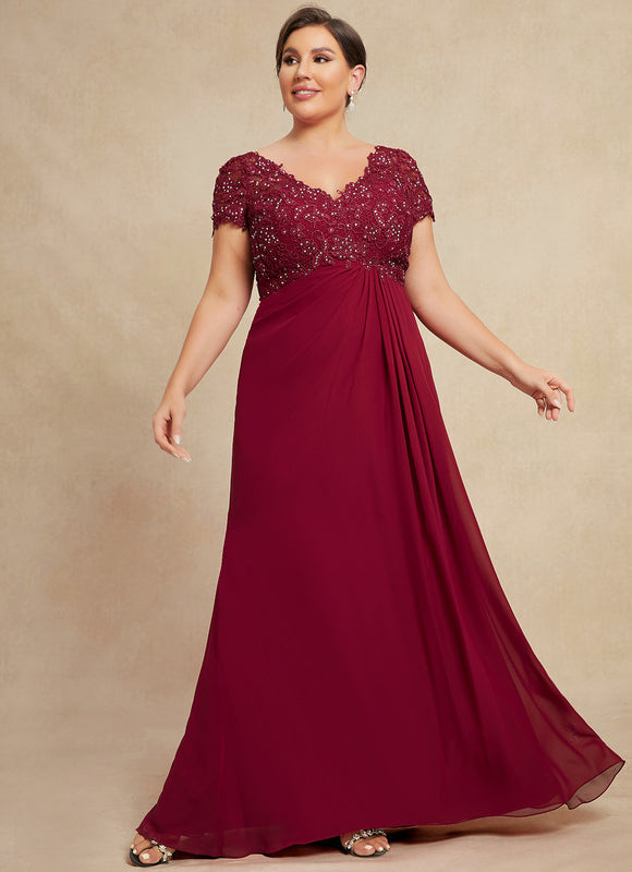 Robe de Soirée Viscose Élégante - gallery 4