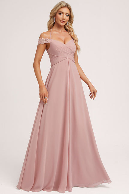 Robe de Soirée Douceur Rosée - gallery 2