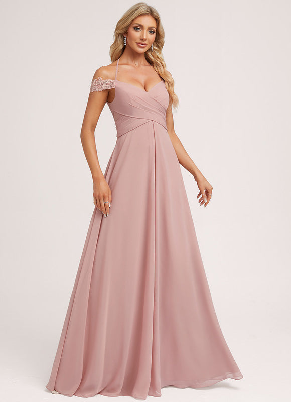 Robe de Soirée Douceur Rosée - gallery 2