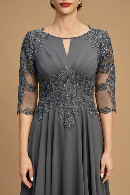 Robe de Soirée Éclat Polaire - gallery 3
