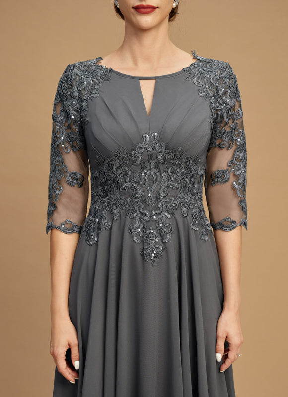 Robe de Soirée Éclat Polaire - gallery 3