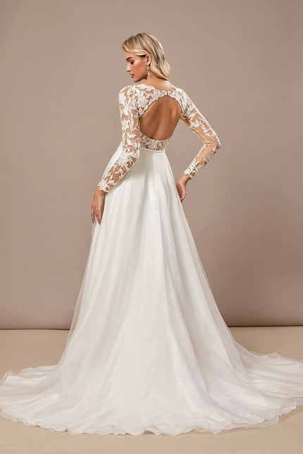 Robe de Soirée Élégance Organza - gallery 5