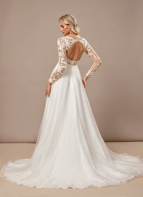Robe de Soirée Élégance Organza - gallery 5