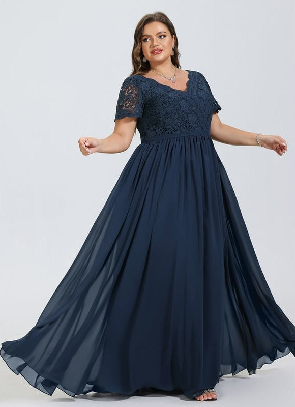 Robe de Soirée Élégante Détail - gallery 7