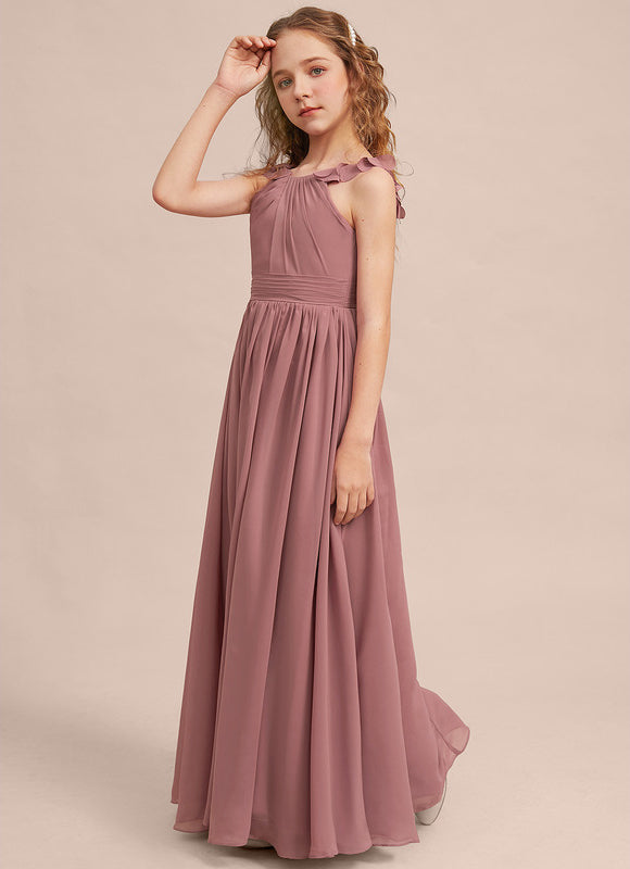 Robe de Soirée Fleurie Douce - gallery 4