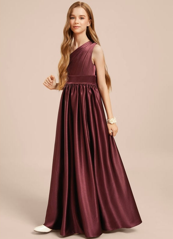Robe de Soirée Asymétrique Luxe - gallery 1
