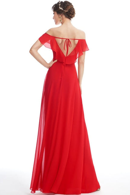 Robe de Soirée Rêve Pourpre - gallery 3