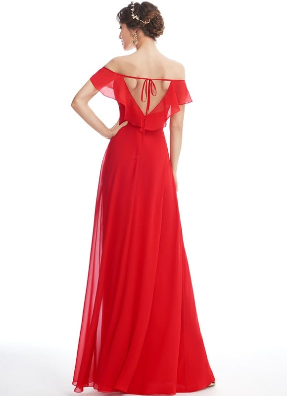 Robe de Soirée Rêve Pourpre - gallery 3