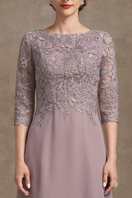 Robe de Soirée Lavande Éthérée - gallery 3
