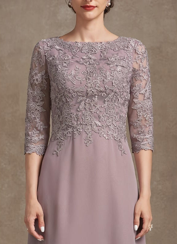 Robe de Soirée Lavande Éthérée - gallery 3
