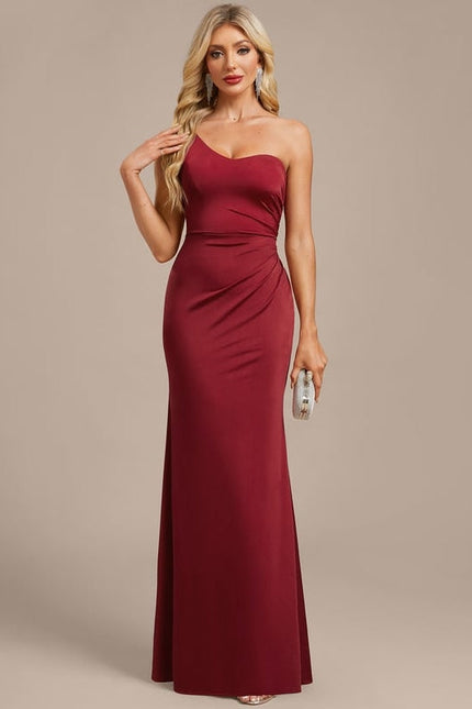 Robe de Soirée Jersey Élégante - gallery 3