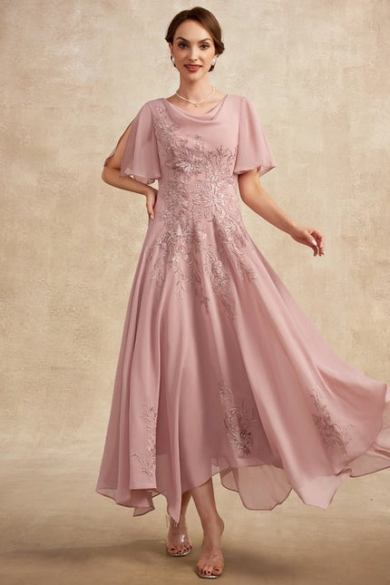 Robe De Soirée Brodée