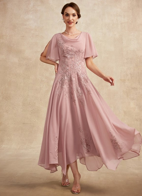 Robe De Soirée Brodée
