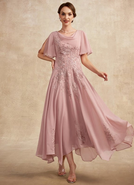 Robe De Soirée Brodée