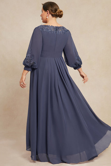 Robe de Soirée Élégance Saphir - gallery 9
