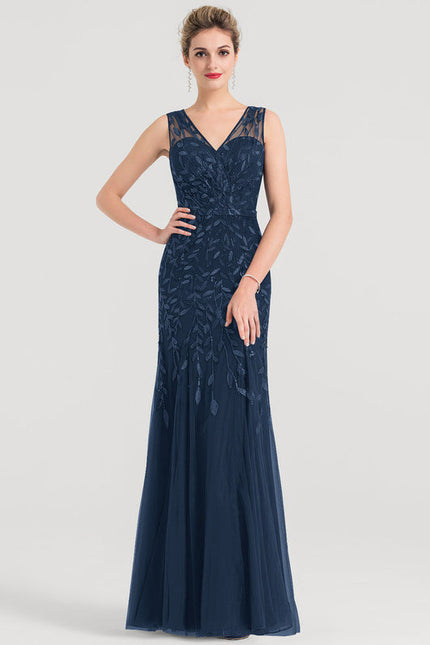 Robe de Soirée Tulle Immaculée