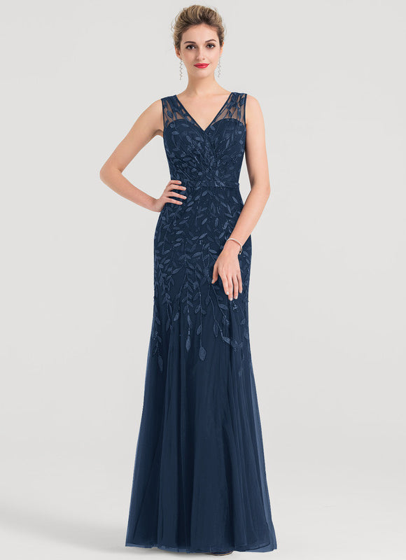 Robe de Soirée Tulle Immaculée