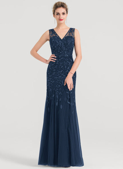 Robe de Soirée Tulle Immaculée