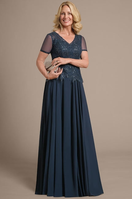 Robe de Soirée Éclat Abyssal - gallery 5