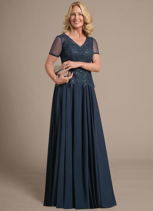 Robe de Soirée Éclat Abyssal - gallery 5