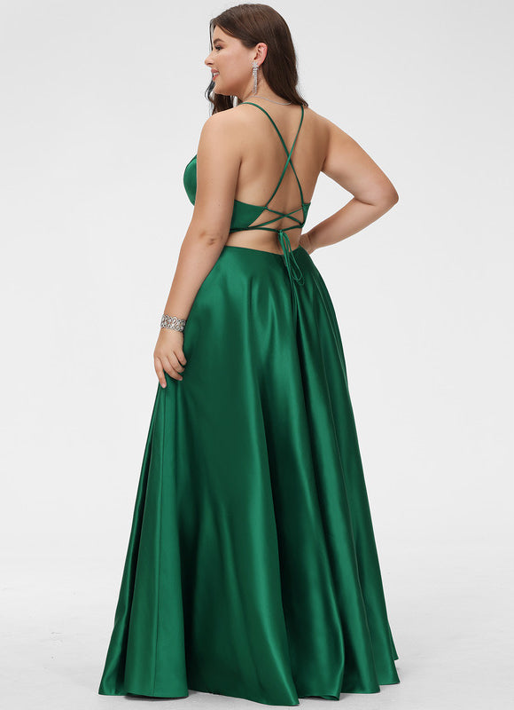 Robe de Soirée Satin Éclairée - gallery 9