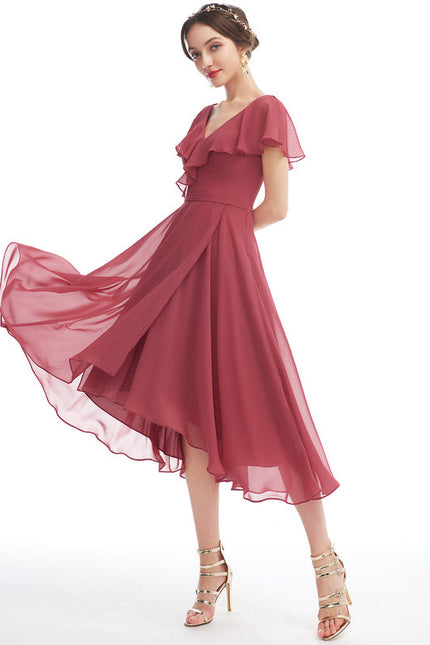 Robe de Soirée Vaporeuse Nocturne