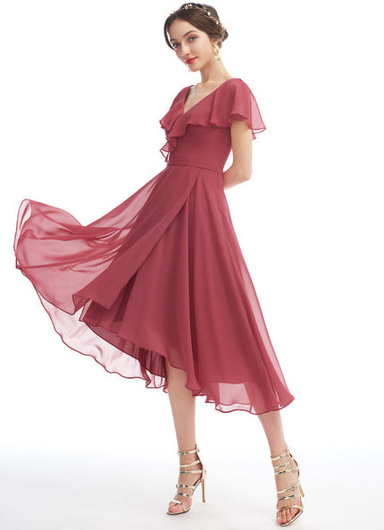 Robe de Soirée Vaporeuse Nocturne