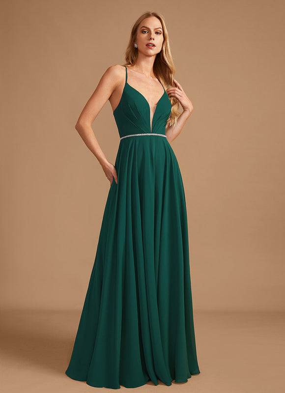 Robe de Soirée Émeraude Lustrale - gallery 2