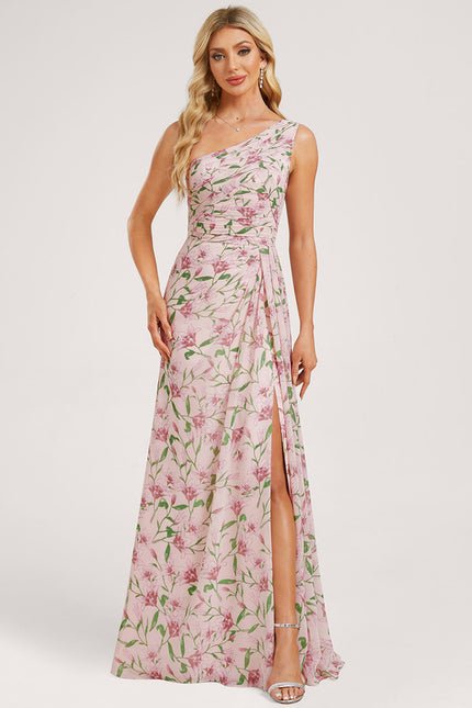 Robe de Soirée Asymétrique Fluide - gallery 2