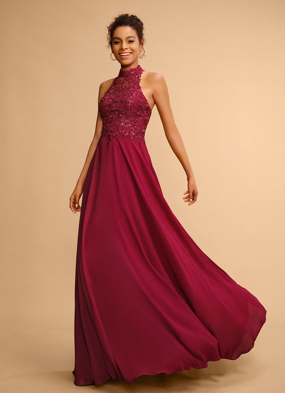 Robe de Soirée Glamour Éclat