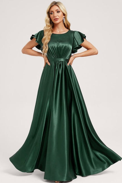 Robe de Soirée Éclat Émeraude - gallery 2